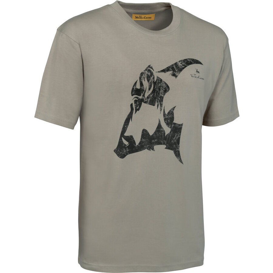 Tricou Verney-Carron Totem Sanglier-Beige