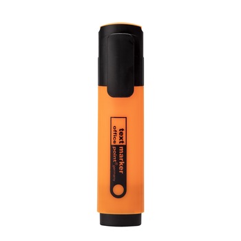 Textmarker 1-5 mm, portocaliu, Office Point Textmarker 1-5 mm, portocaliu, Office Point