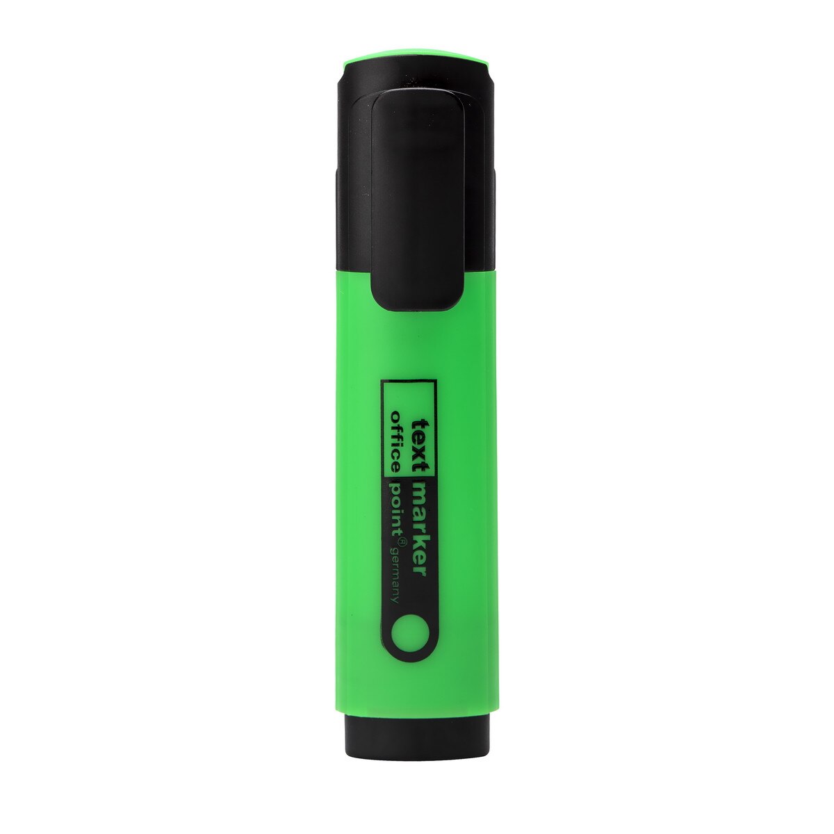 Textmarker 1-5 mm, verde, Office Point