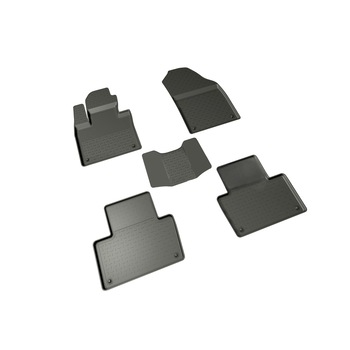 Set covoare Volvo XC90 II 2014-prezent 5 bucati) cauciuc tavita (88281) Set covoare Volvo XC90 II 2014-prezent 5 bucati) cauciuc tavita (88281)