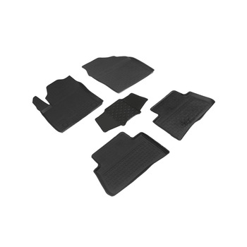 Set covoare Toyota C-HR 2016-prezent (5 bucati) cauciuc tavita (90235) Set covoare Toyota C-HR 2016-prezent (5 bucati) cauciuc tavita (90235)