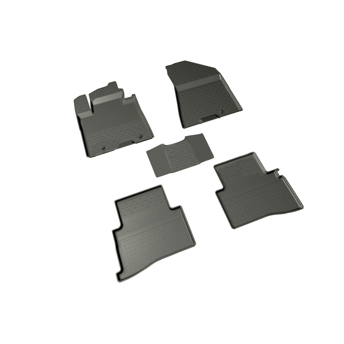 Set covoare Kia Sportage IV 2016-prezent (5 bucati) cauciuc tavita (87192)