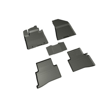 Set covoare Kia Sportage IV 2016-prezent (5 bucati) cauciuc tavita (87192) Set covoare Kia Sportage IV 2016-prezent (5 bucati) cauciuc tavita (87192)