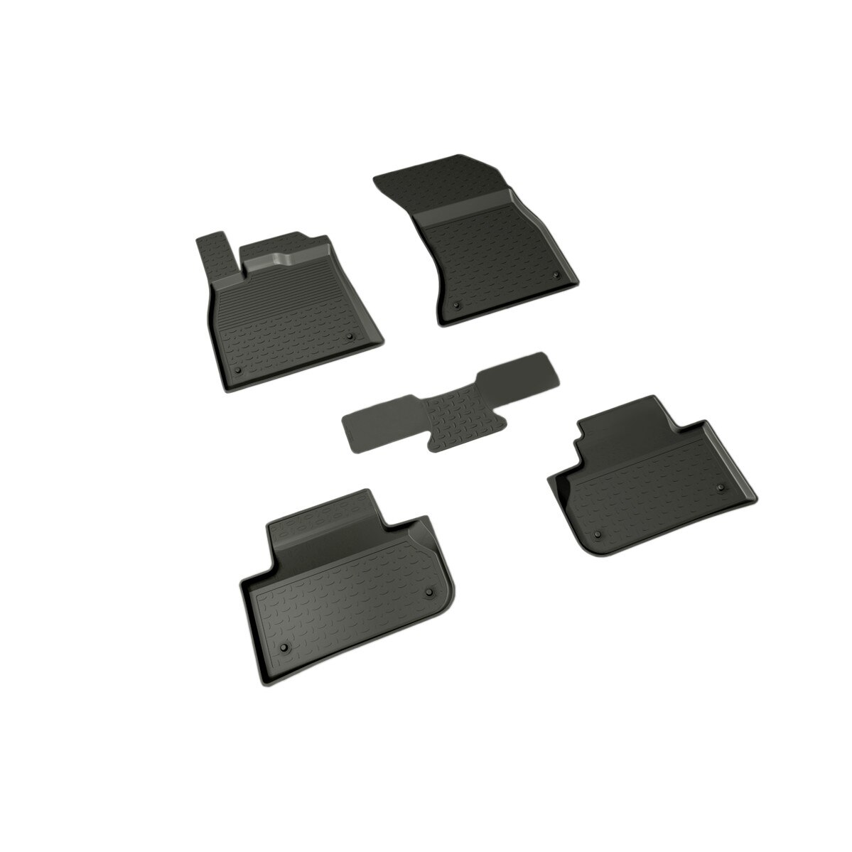 Set covoare Audi Q5 II 2018-prezent (5 bucati) cauciuc tavita 88985