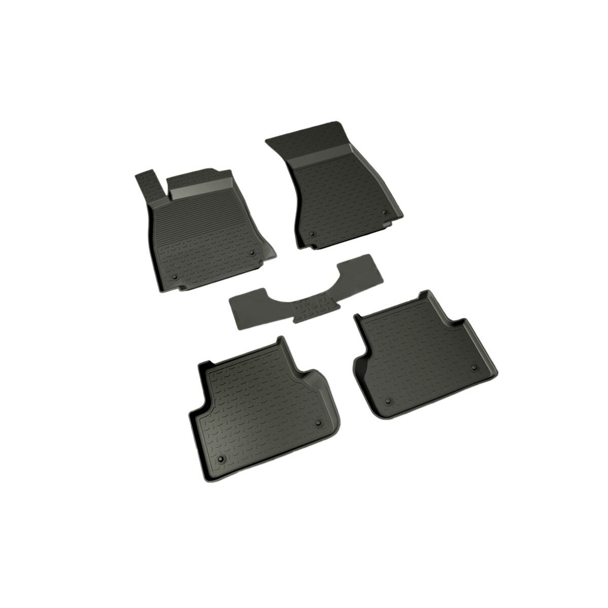 Set covoare Audi A4 B9 2016-prezent (5 bucati) cauciuc tavita 87925