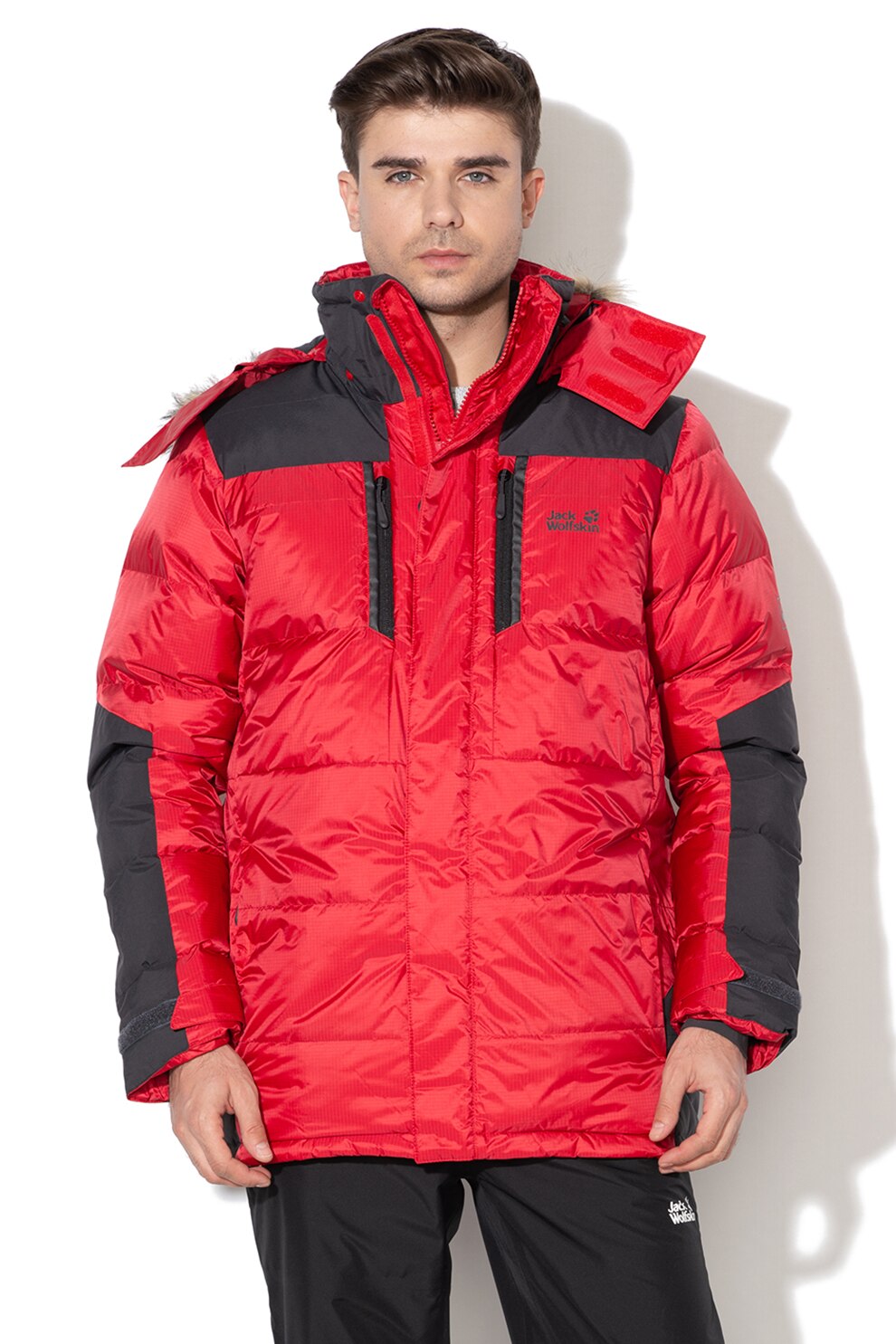 Jack Wolfskin, The Cook pihével bélelt téli túradzseki Jack Wolfskin, The Cook pihével bélelt téli túradzseki