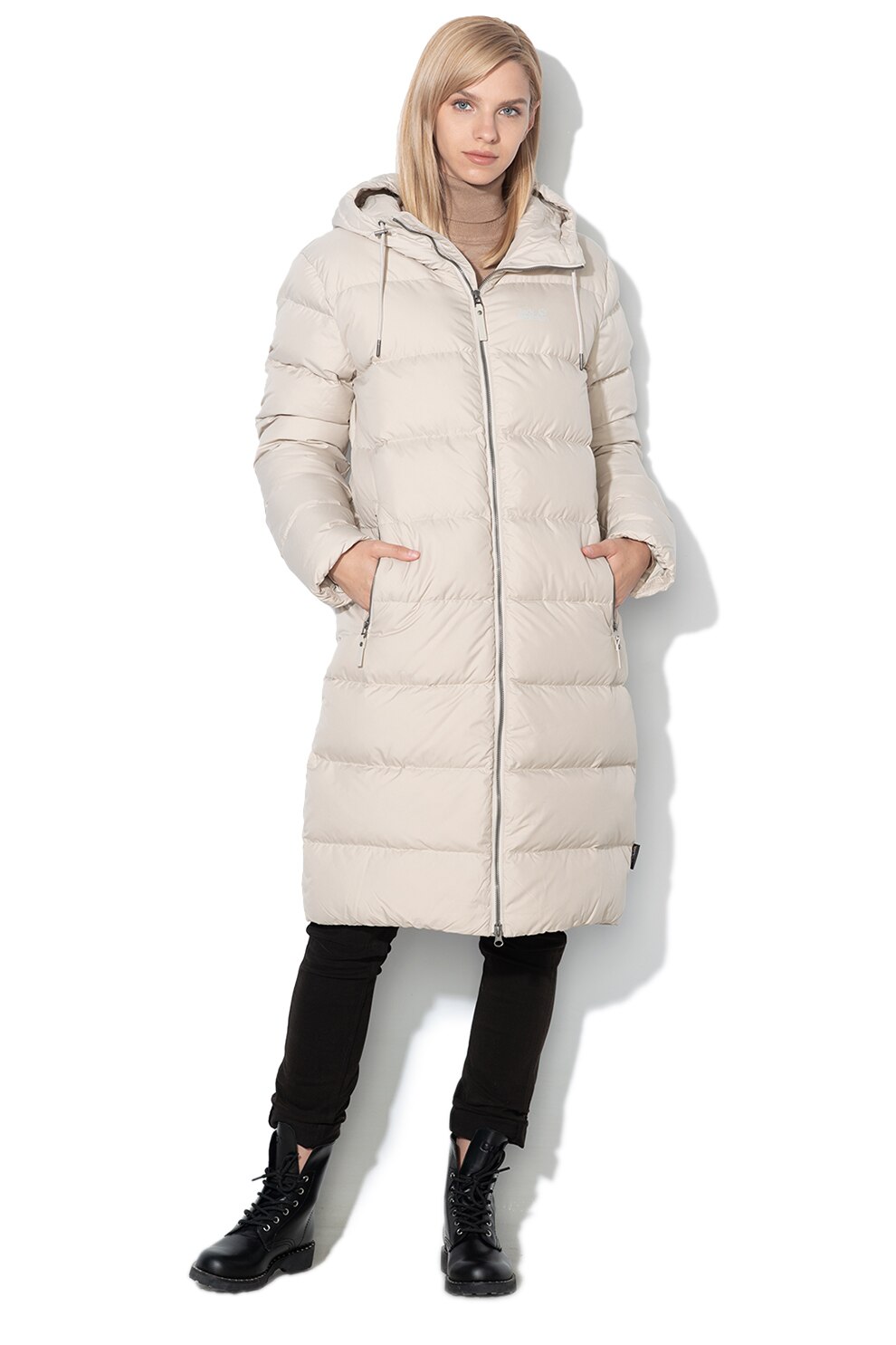 Jack Wolfskin, Crystal Palace pihével bélelt télikabát Jack Wolfskin, Crystal Palace pihével bélelt télikabát