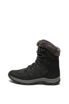 Jack Wolfskin, Cizme cu captuseala din blana sintetica, pentru drumetii Thunder Bay Jack Wolfskin, Cizme cu captuseala din blana sintetica, pentru drumetii Thunder Bay