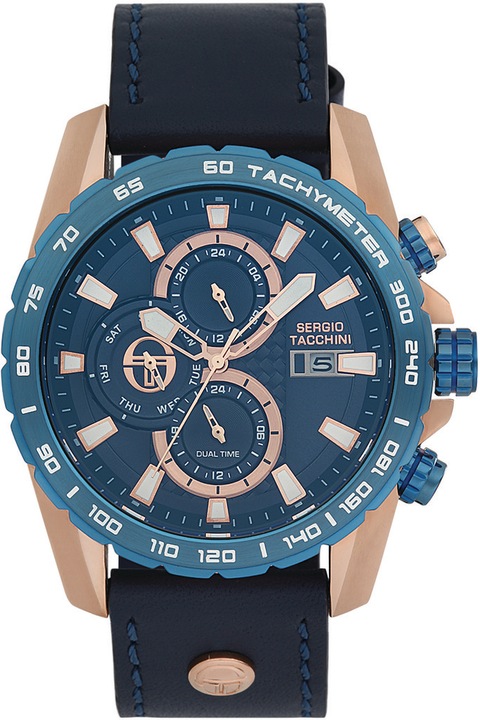 Мъжки часовник SERGIO TACCHINI ARCHIVIO Dual Time ST.1.111.02