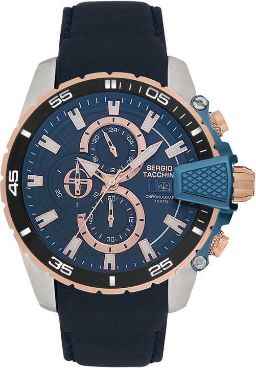 Мъжки часовник SERGIO TACCHINI HERITECH Chronograph ST.1.110.04