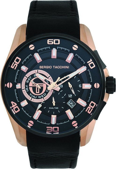 Мъжки часовник SERGIO TACCHINI ARCHIVIO Dual Time ST.1.128.03