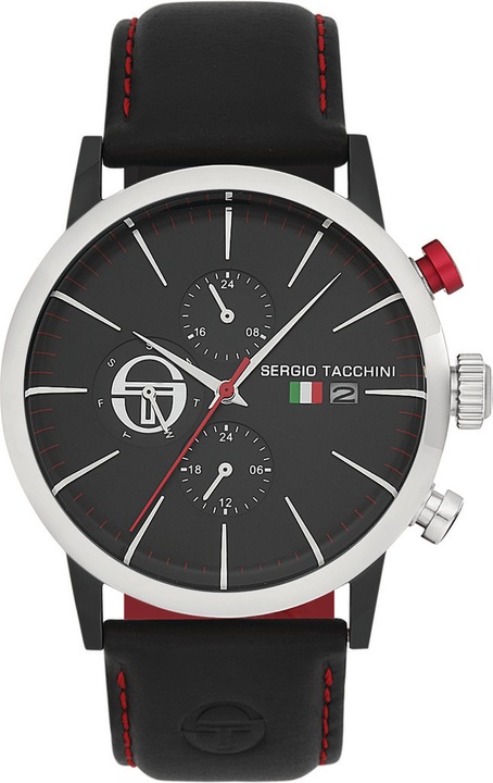 Мъжки часовник SERGIO TACCHINI ARCHIVIO Dual Time ST.3.102.01