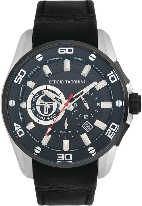 Мъжки часовник SERGIO TACCHINI ARCHIVIO Dual Time ST.1.128.01