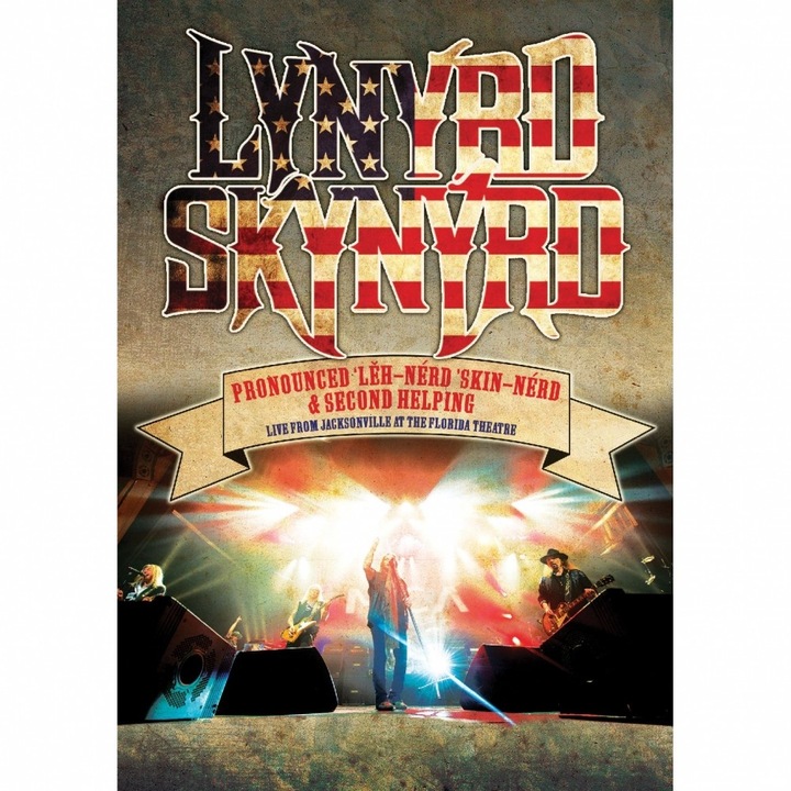 Lynyrd Skynyrd-Pronounced Leh-Nerd Skin-Nerd & Second Helping - Live From The Florida Theater-DVD