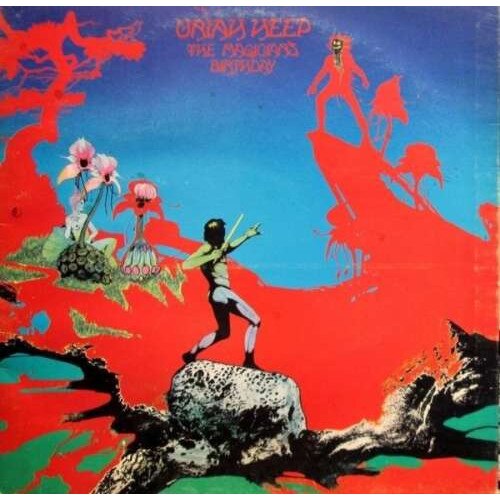 Uriah Heep - Magician's Birthday (LP)