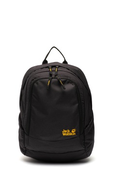 Jack Wolfskin, Rucsac unisex cu finisaj impermeabil Perfect Day, Gri inchis Jack Wolfskin, Rucsac unisex cu finisaj impermeabil Perfect Day, Gri inchis