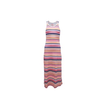 Rochita lunga cu dungi Pepperts, 100 % bumbac, pentru fetite, Multicolor Rochita lunga cu dungi Pepperts, 100 % bumbac, pentru fetite, Multicolor