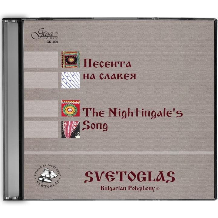 CD Svetoglas - Song of the Nightingale