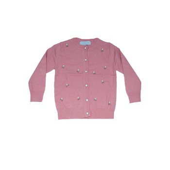 Cardigan fetite Happy House BL298-2, Roz Cardigan fetite Happy House BL298-2, Roz