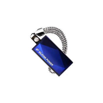 Memorie USB Silicon Power Touch 810 32GB USB 2.0 Blue Memorie USB Silicon Power Touch 810 32GB USB 2.0 Blue