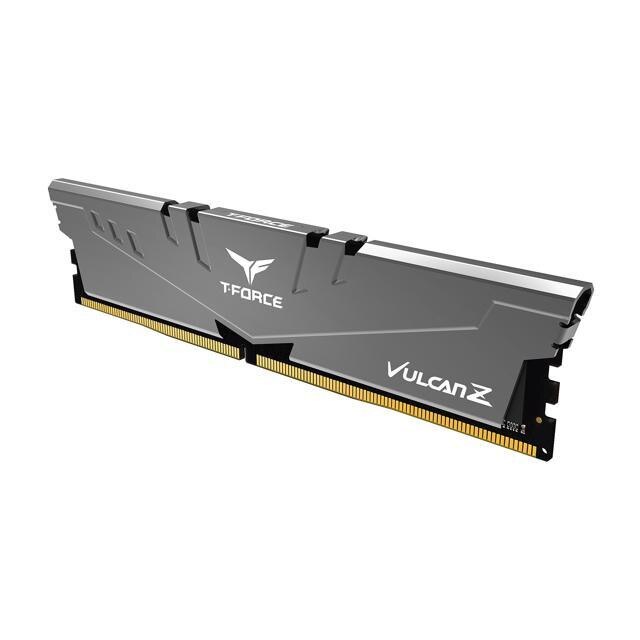 Memorie TeamGroup Vulcan Z DDR4 16GB (2x8GB) 2666MHz Grey Dual Channel Kit