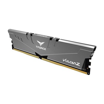 Memorie TeamGroup Vulcan Z DDR4 16GB (2x8GB) 2666MHz Grey Dual Channel Kit Memorie TeamGroup Vulcan Z DDR4 16GB (2x8GB) 2666MHz Grey Dual Channel Kit