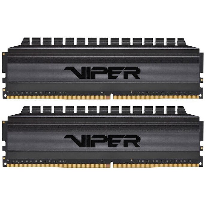 Memorie Patriot Viper 4 Blackout 16GB DDR4 3200Mhz CL16 Dual Channel Kit