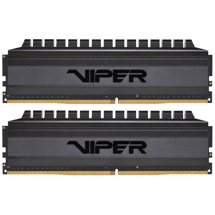 Memorie Patriot Viper 4 Blackout 16GB DDR4 3200Mhz CL16 Dual Channel Kit