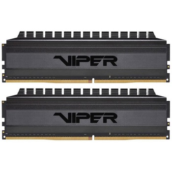 Memorie Patriot Viper 4 Blackout 16GB DDR4 3200Mhz CL16 Dual Channel Kit Memorie Patriot Viper 4 Blackout 16GB DDR4 3200Mhz CL16 Dual Channel Kit