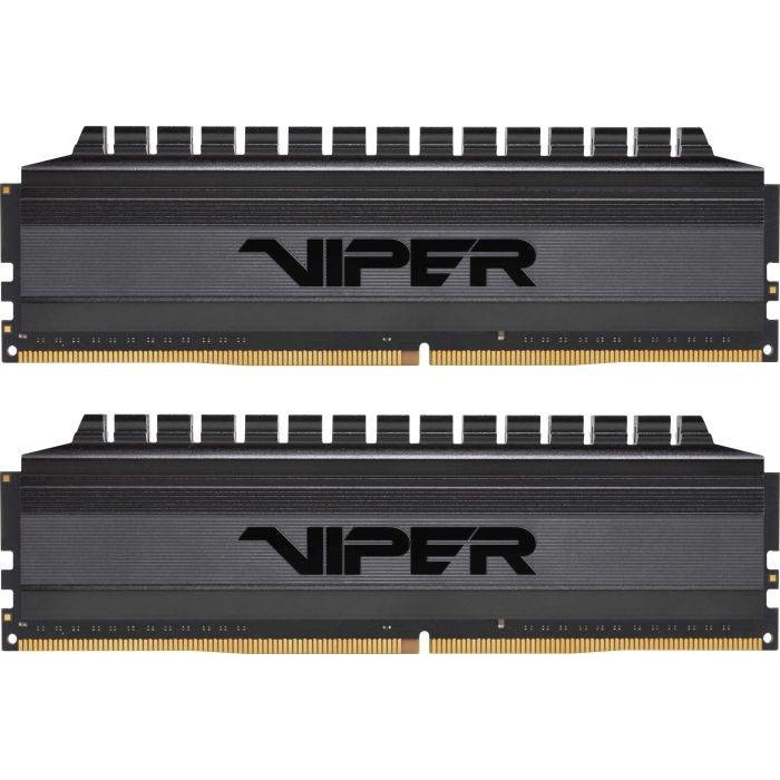 Memorie Patriot Viper 4 Blackout 16GB DDR4 4000Mhz CL19 Dual Channel Kit