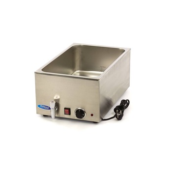 Cutie depozitare calda bain-marie, Maxima, 1200 W Cutie depozitare calda bain-marie, Maxima, 1200 W