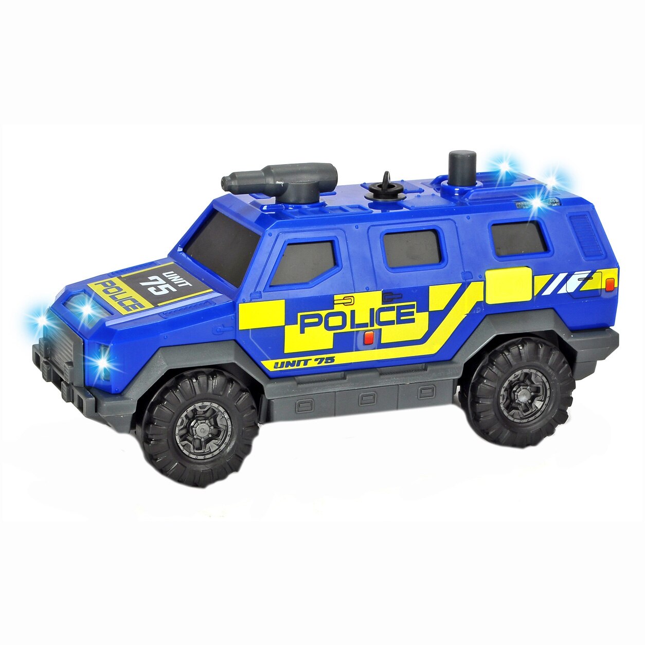 Masina de politie Dickie Toys, 18 cm