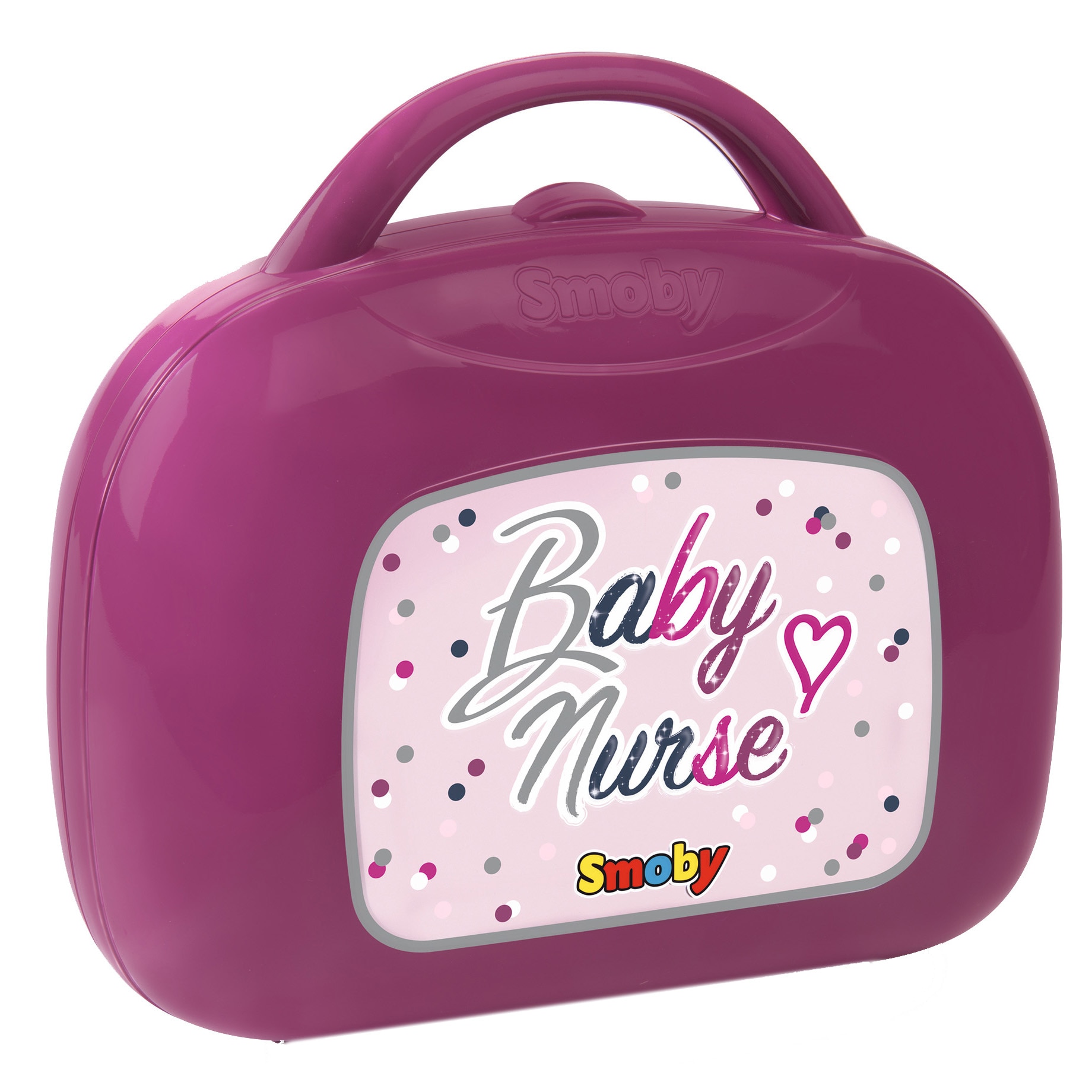 Set de joaca Smoby - Baby Nurse, cu 8 accesorii