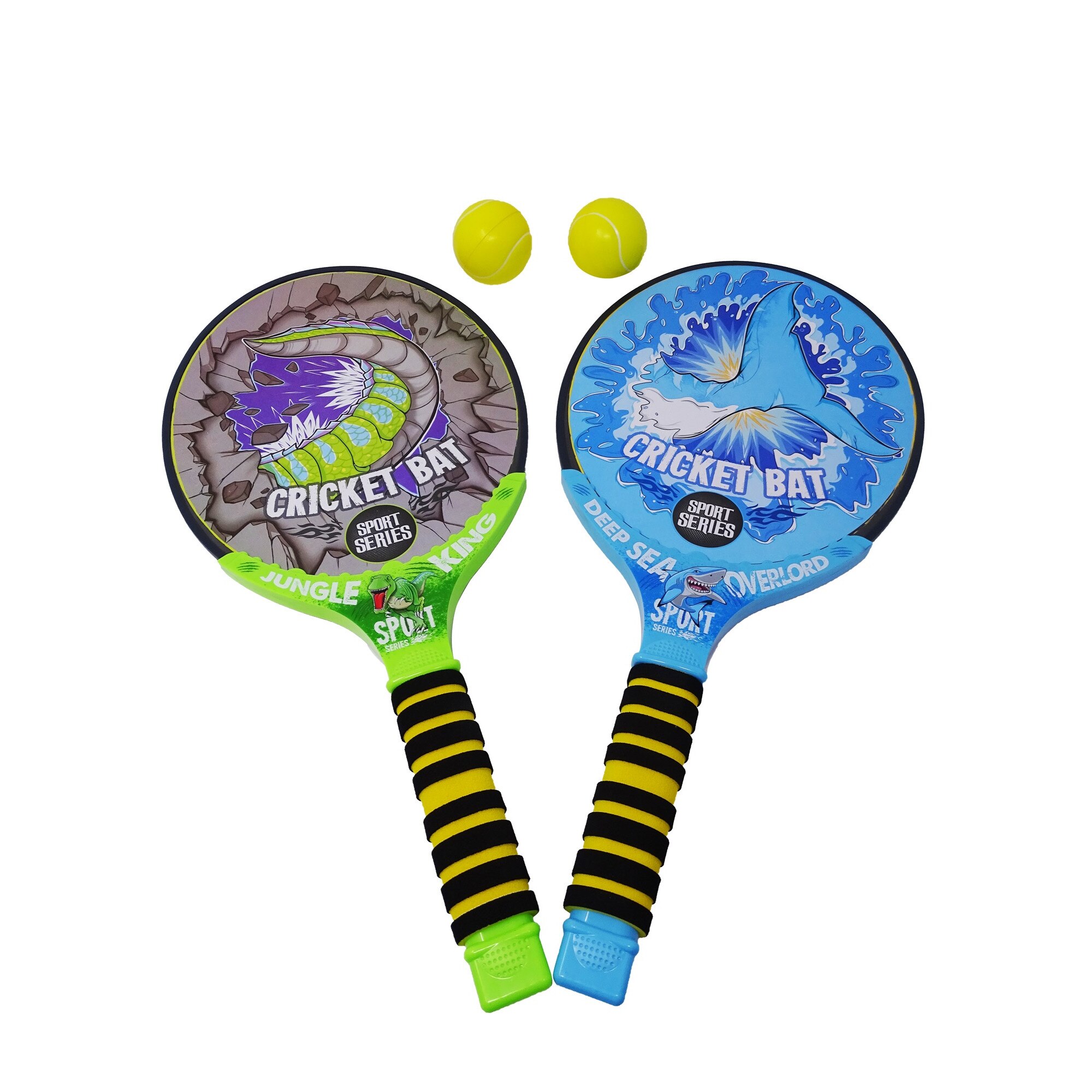 Set Palete Jungle King si 2 Mingi de Tenis