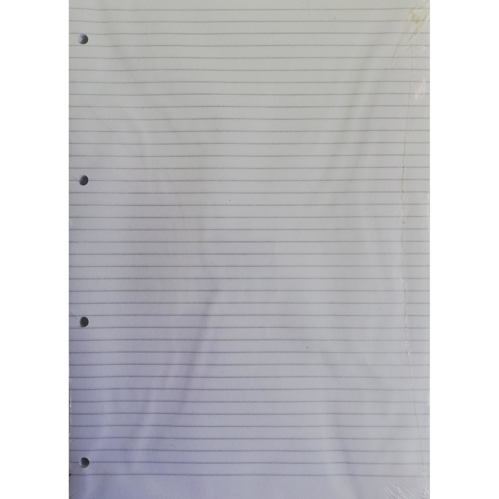Резервна механична тетрадка, А4, 100 листа, диктандо