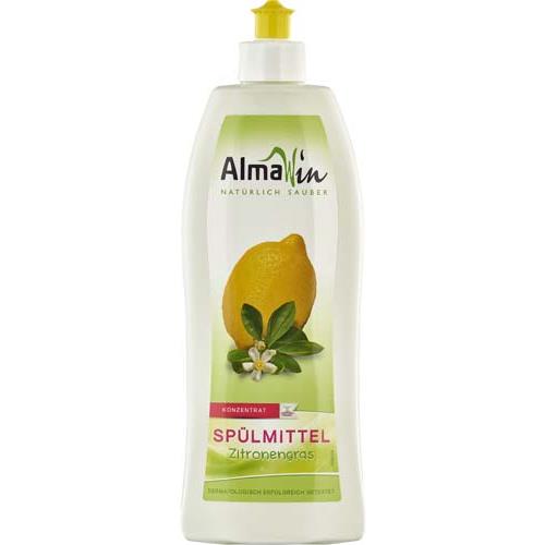 Detergent Concentrat de Vase cu Lamaie Bio 500ml AlmaWin