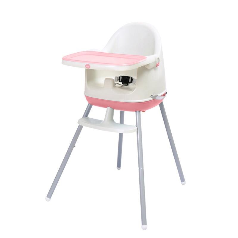 Scaun de masa 3 in 1 Little Mom Luxury Pink