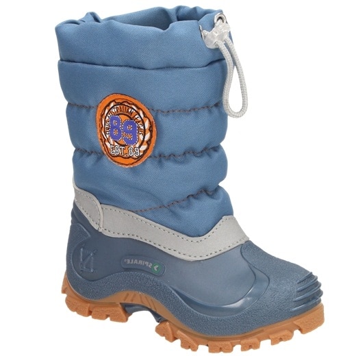 Cizme NORA ERIC pentru zapada, Albastru/Gri