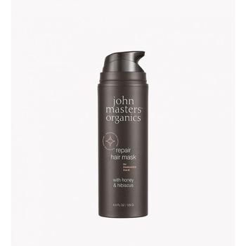 Masca pentru par, John Masters Organics, Miere si hibiscus, Pentru par deteriorat, 125g Masca pentru par, John Masters Organics, Miere si hibiscus, Pentru par deteriorat, 125g