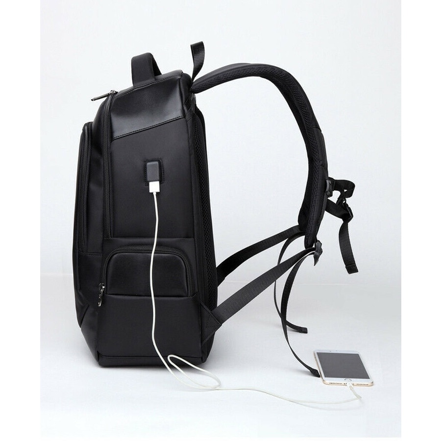 There is a trend Which one honey Rucsac impermeabil cu incarcare rapida USB, negru, Gonga - eMAG.ro