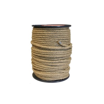 Franghie din canepa Strend Pro S01029, lungime 20 m, diametru 30 mm Franghie din canepa Strend Pro S01029, lungime 20 m, diametru 30 mm