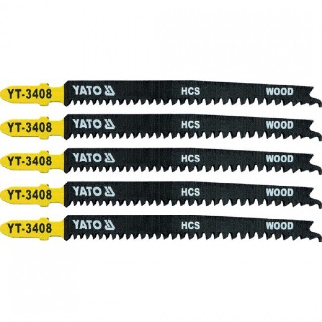 Set Lame Fierastrau Pendular 5 bucati 13-8TPI YT-3408