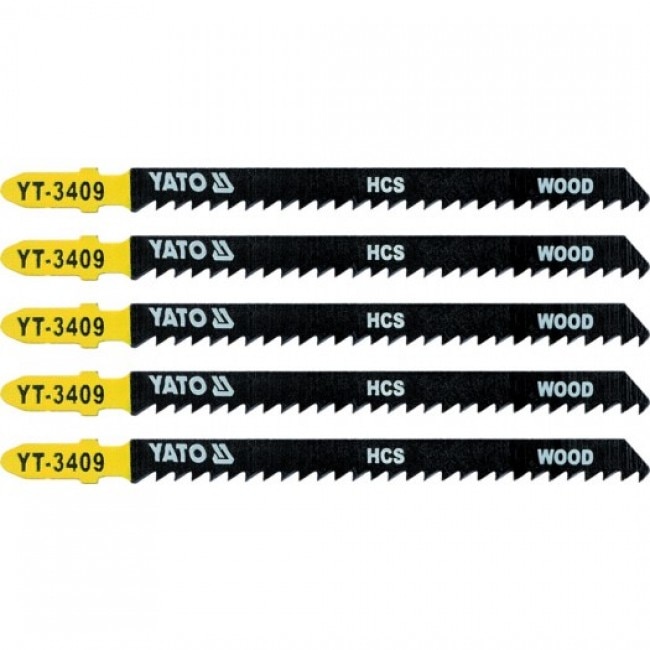 Set Lame Fierastrau Pendular 5 bucati 8TPI YT-3409