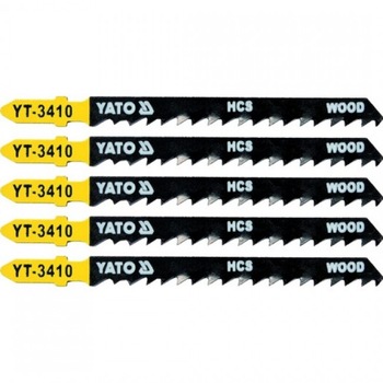 Set Lame Fierastrau Pendular 5 bucati 6TPI YT-3410 Set Lame Fierastrau Pendular 5 bucati 6TPI YT-3410