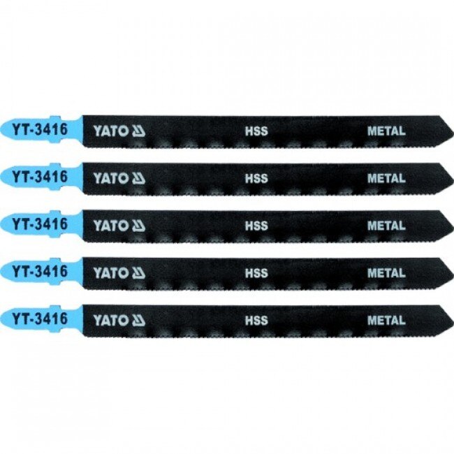 Set Lame Fierastrau Pendular 5 bucati 21TPI YT-3416