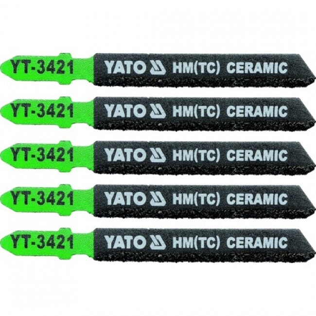 Set Lame Fierastrau Pendular 5 bucati pentru Ceramica YT-3421