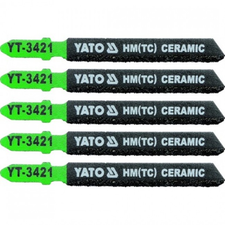 Комплект остриета за маятник 5 части за керамика YT-3421