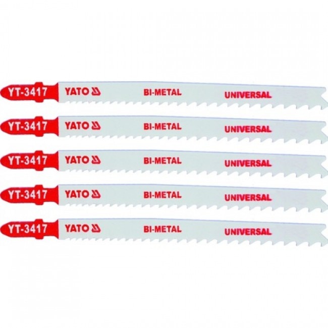 Set Lame Fierastrau Pendular 5 bucati 10-5TPI YT-3417