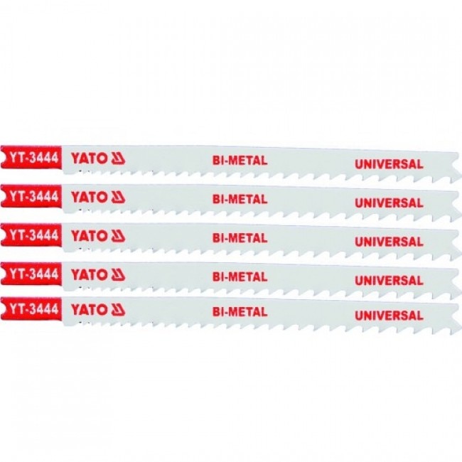 Set Lame Fierastrau Pendular 5 bucati 10-5TPI,