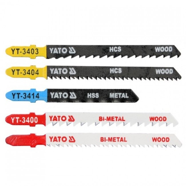 Set Lame Fierastrau Pendular 5 bucati -MIX YT-3445